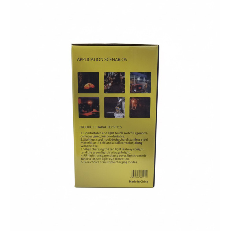 چراغ آویز چادر مدل شارژی کد Led-Bulb-KJ-V56