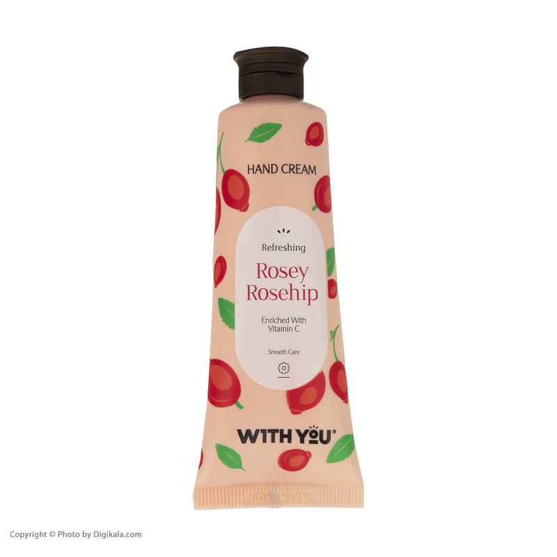 کرم مرطوب‌کننده ویت یو مدل Rosey Rosehip حجم 50 میلی‌لیتر