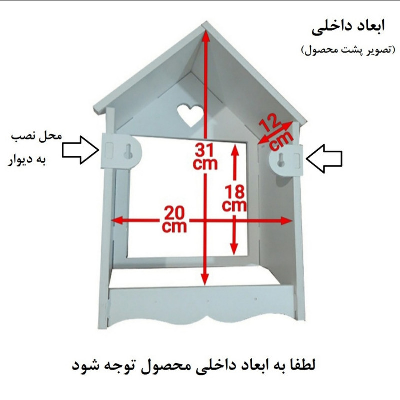 جا کلیدی مدل کاور دستگیره گاز