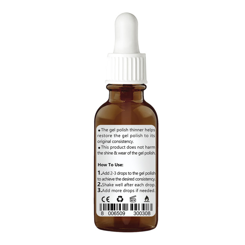 محلول رقیق کننده لاک ژل مونیمار مدل Solvent حجم 32 میلی لیتر