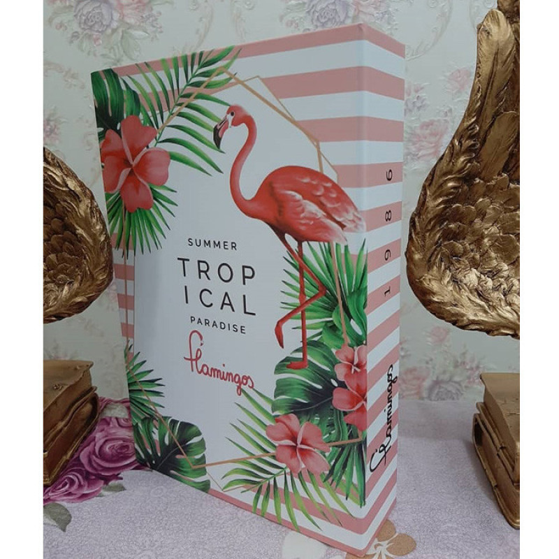 جعبه دکوری طرح کتاب کد FLMNGO 10