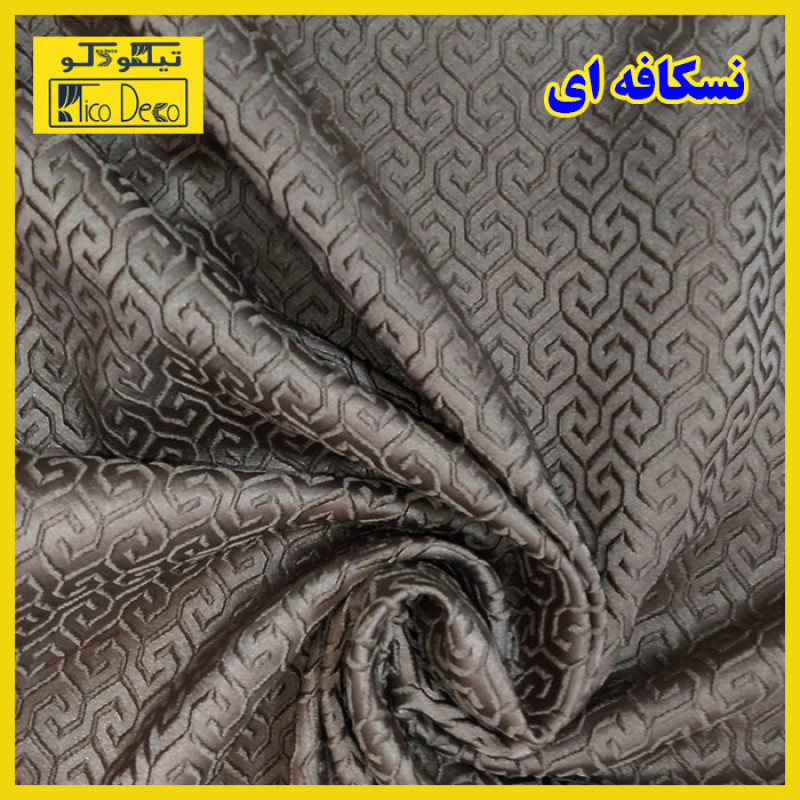 پرده تیکو دکو مدل مینیمال ست کامل آماده سایز 280x140 سانتی‌متر مجموعه 10 عددی