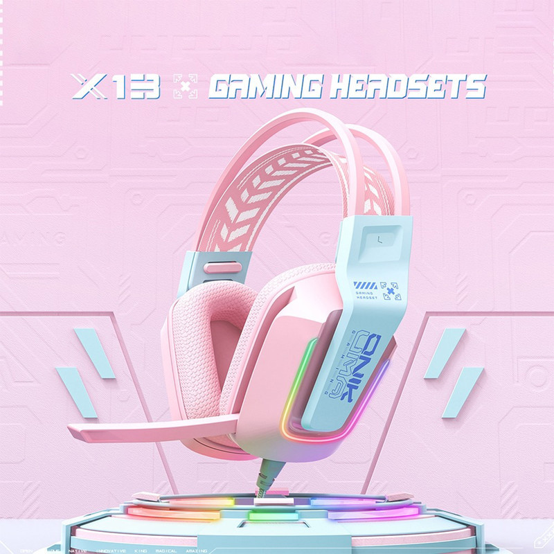 هدست گیمینگ اونیکوما مدل X13 RGB