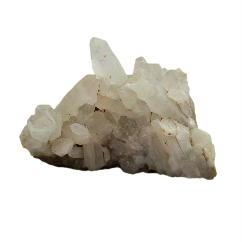 سنگ راف کوارتز مدل منشوری کلکسیونی کادویی آکواریوم کد 342