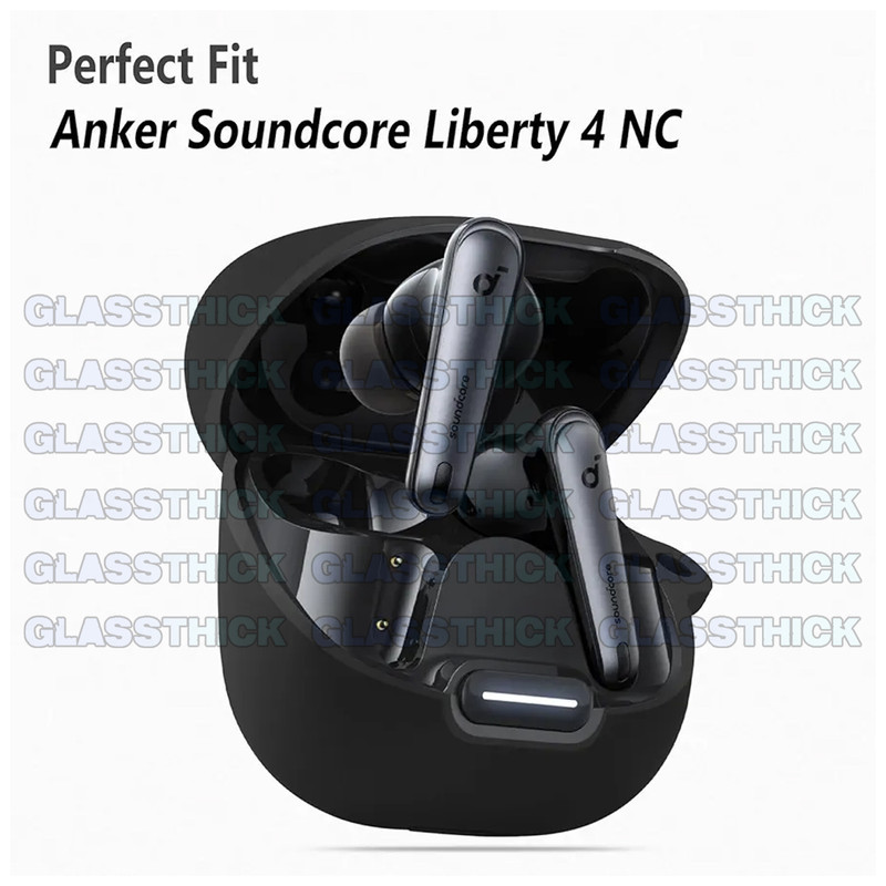 کاور گلستیک مدل Silicone-GL مناسب برای کیس هدفون بی سیم انکر Liberty 4 NC
