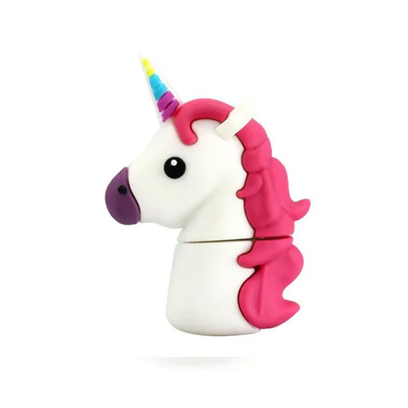 فلش مموری طرح اسب تک شاخ مدل UL-Unicorn01 ظرفیت 128 گیگابایت