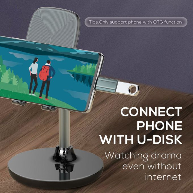 مبدل USB-C به USB الدینیو مدل LC140