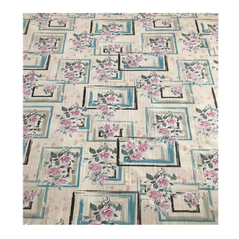 سفره 6 نفره مدل آوا طرح 2 رو کد 05 سایز 140×100 سانتی متر