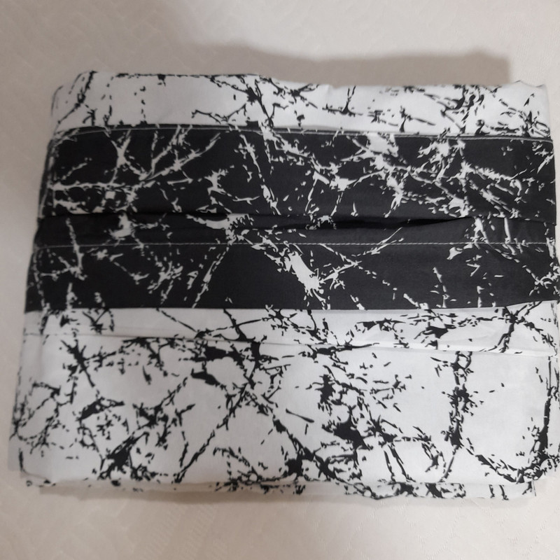 روکش لحاف مدل برفک niki11 دونفره سایز 220×240 سانتی متر