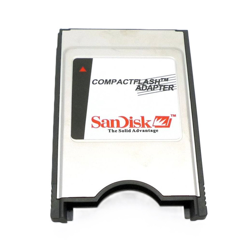 مبدل CF به PCMCIA سن دیسک مدل  PCMCIA ATA FLASH