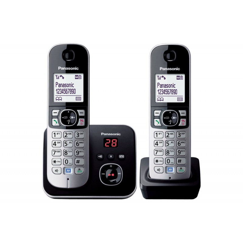 تلفن پاناسونیک مدل KX-TG6822 دو گوشی