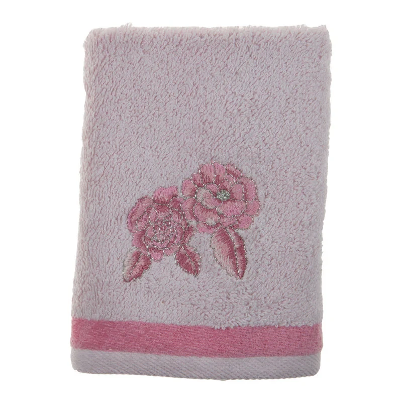 حوله انگلیش هوم مدل Red Rose سایز 50x80 سانتی متر