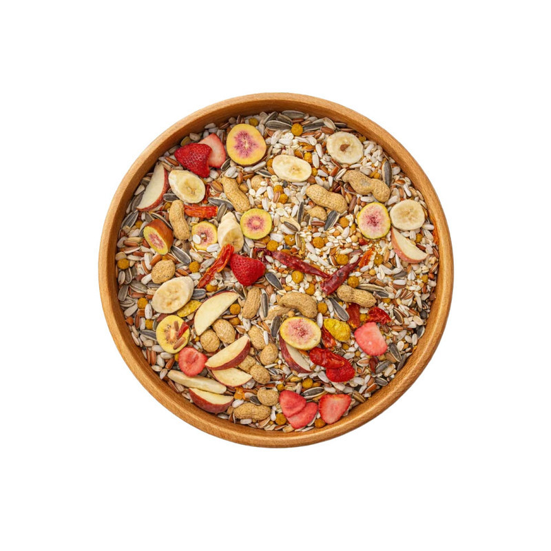 غذای طوطی گرینچیک مدل bayatparrot وزن 1 کیلوگرم
