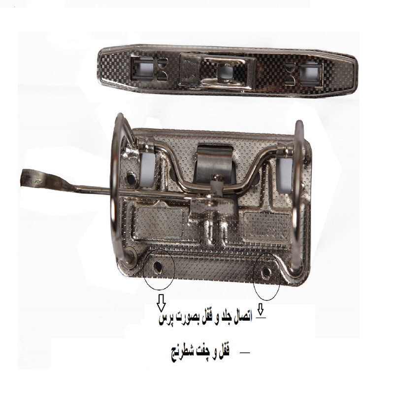 زونکن پارس  کد 08-A4 بسته 10 عددی