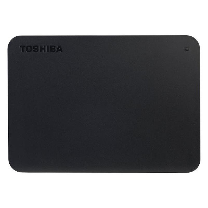 هارد اکسترنال توشیبا مدل Canvio Basics ظرفیت یک ترابایت دارای رابط USB Type-A 3.0