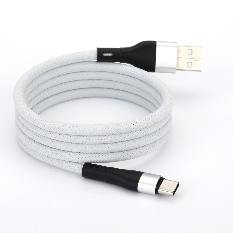 کابل تبدیل USB به USB-C فوربری مدل Magnetic KS-AC01-18W طول 1 متر
