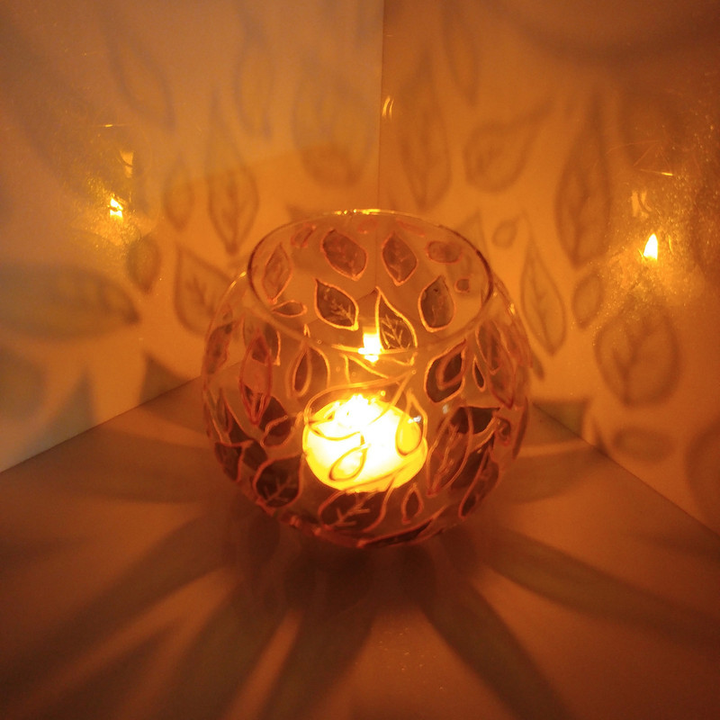 جاشمعی طرح برگ کد 03