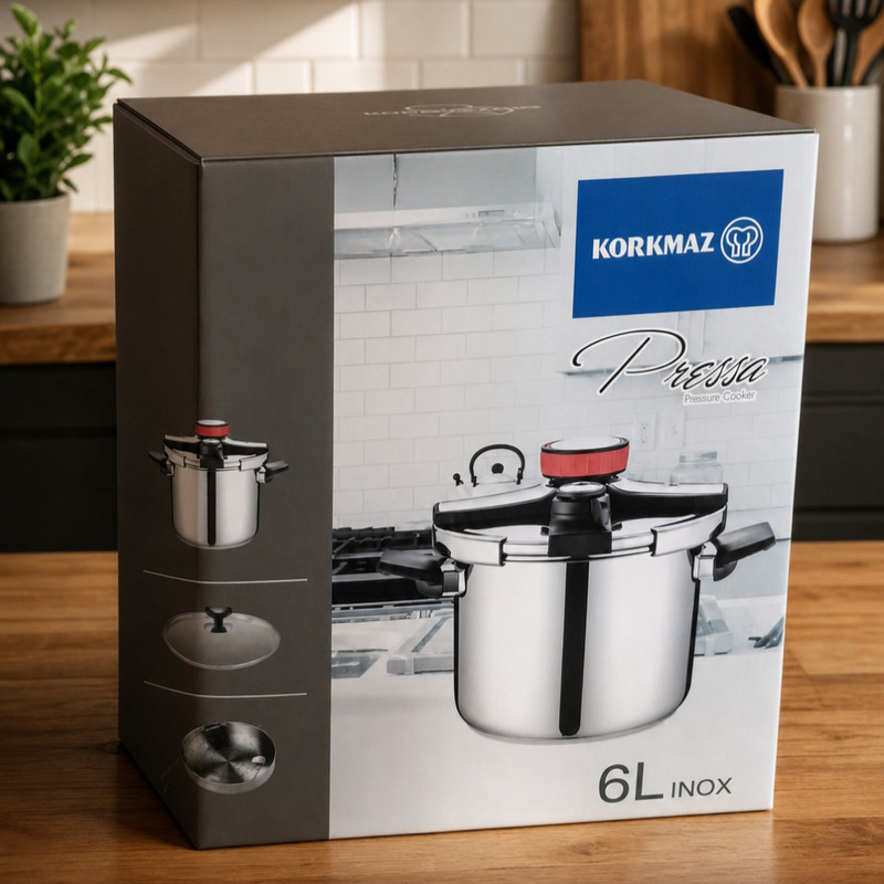 زودپز کرکماز مدل Perer6L گنجایش 6 لیتر