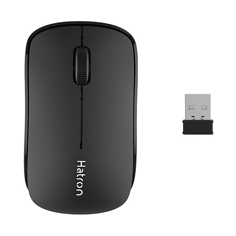 کیبورد و ماوس بی سیم هترون مدل HKCW420