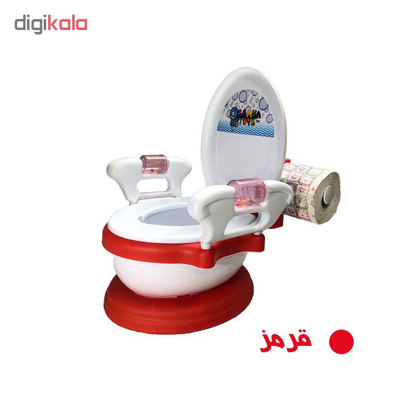 توالت فرنگی سامیا تویز مدل S01