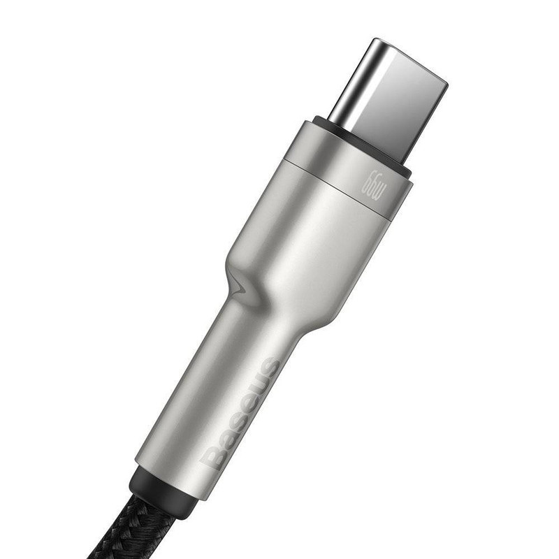 کابل تبدیل USB به USB-C باسئوس مدل CAKF000201 66W طول 2 متر
