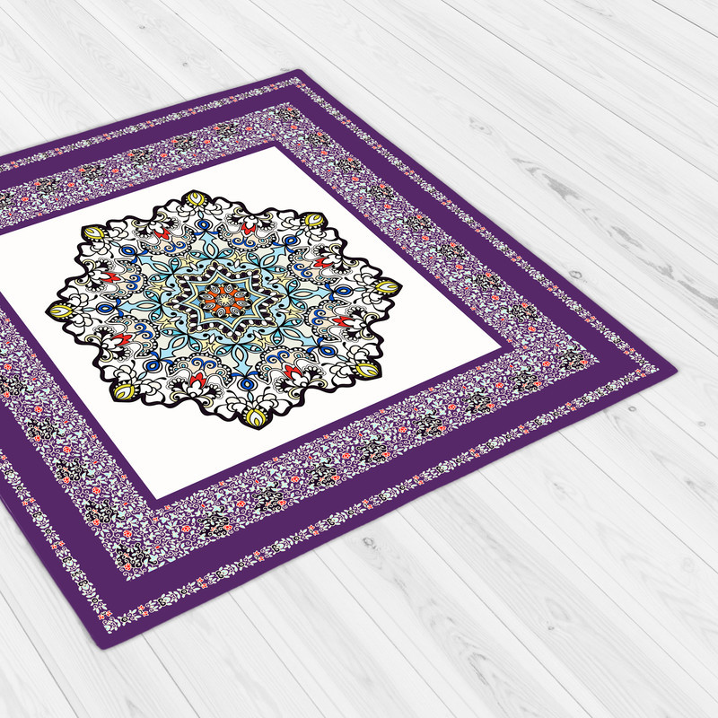 رومیزی طرح سنتی کد 9952