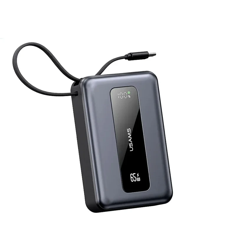 پاوربانک 65 وات یوسمز مدل CD243 ظرفیت 20000 میلی آمپر ساعت