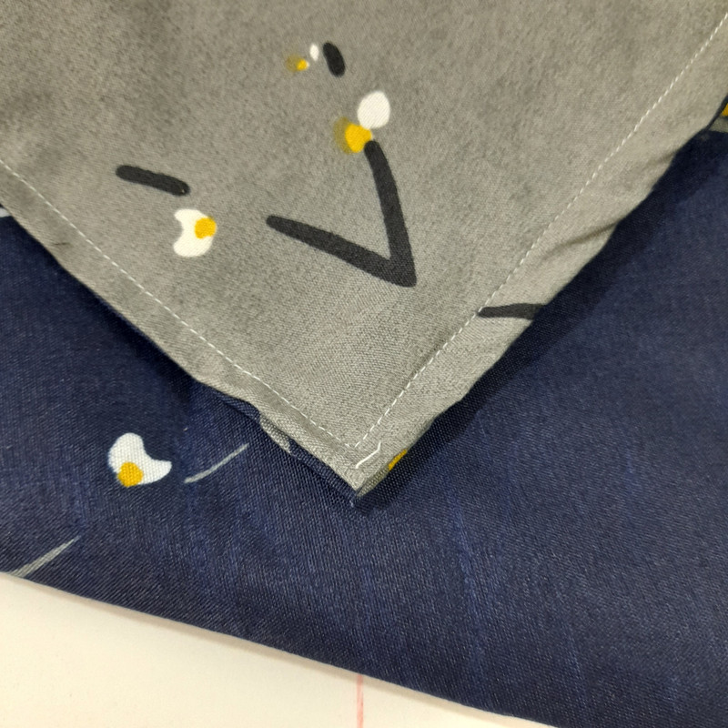 سرویس روتختی مدل شکوفه niki.05.25.210 کد 160 دو نفره شش تکه