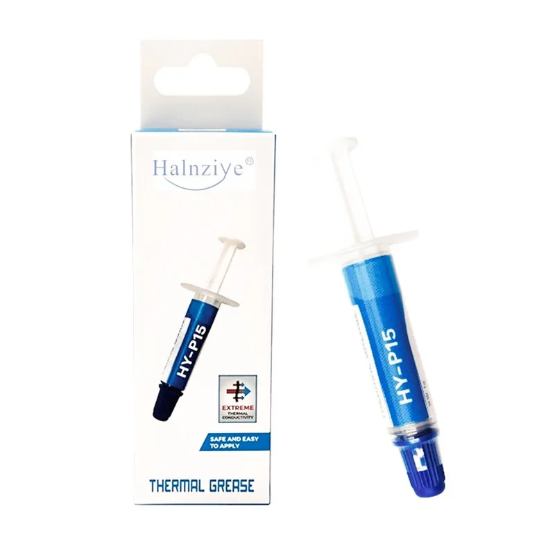 خمیر سیلیکون هالنزیه مدل:HY_p15 1gr 15.2wm-k
