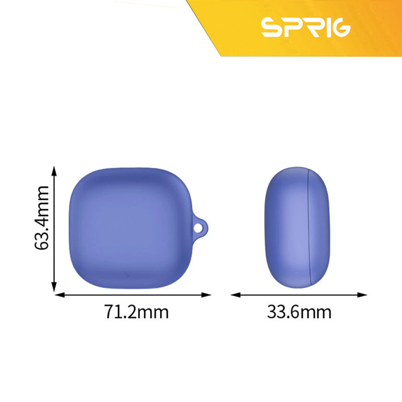 کاور اسپریگ مدل Silicone-SP مناسب برای کیس هدفون بی سیم انکر Soundcore Liberty 5