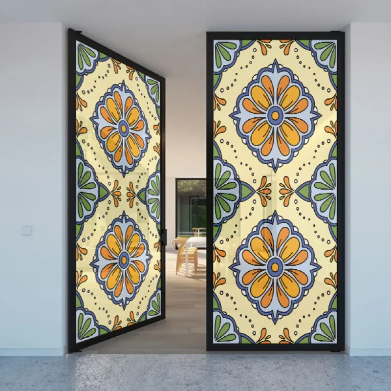 استیکر شیشه مدل glass 01