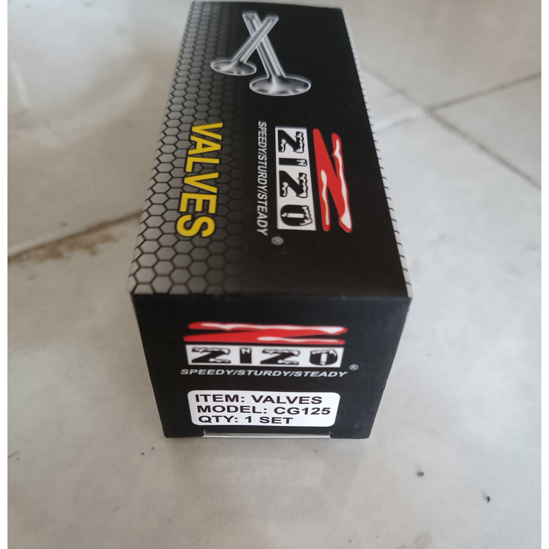 سوپاپ موتور سیکلت زیزو مدل CG125 مناسب برای هوندا CDI مجموعه 4 عددی
