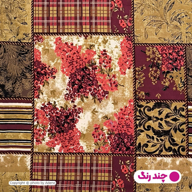 ملحفه تشک مهمان فیلور آدنو مدل الیزه کد FI52 یک‌ نفره سایز 90x190 سانتی‌ متر
