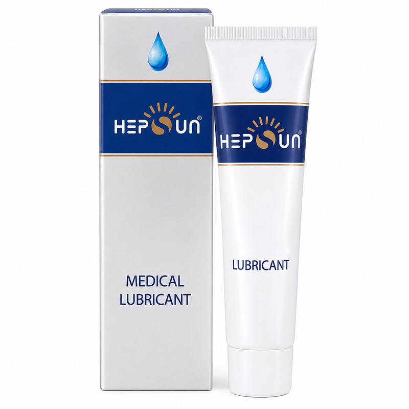 ژل لوبریکانت روان کننده هپسان مدل medical حجم 85 میلی لیتر مجموعه 4 عددی