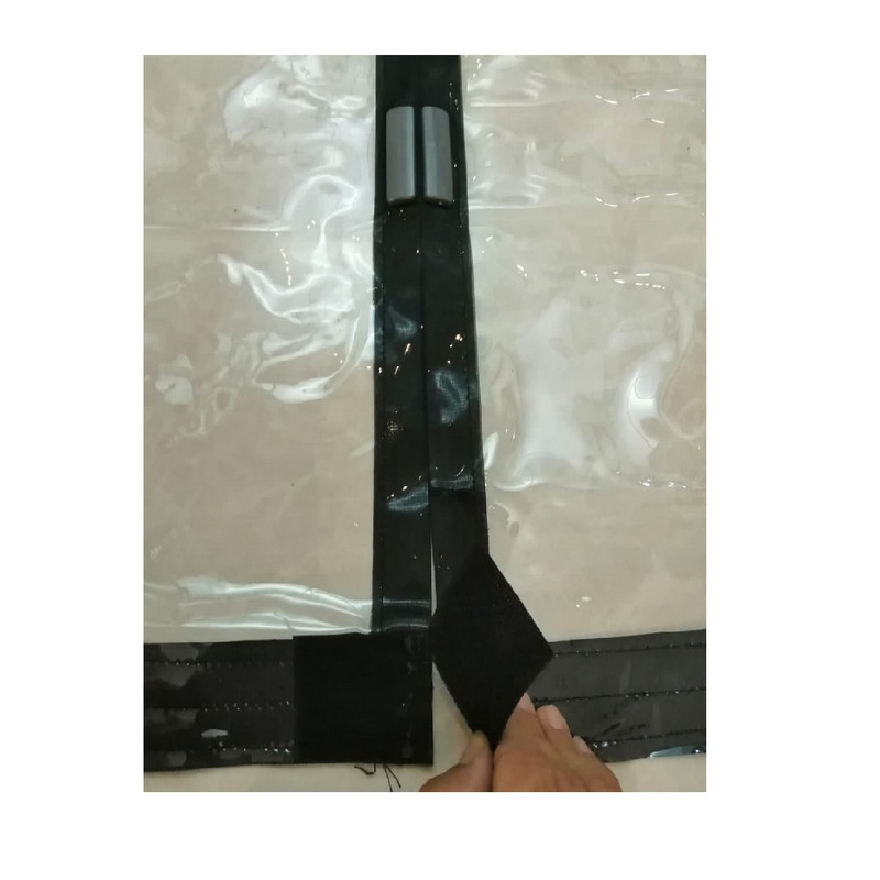 پرده مگنتیک مدل پلاستیکی کد 2410 سایز 240x100 سانتی متر