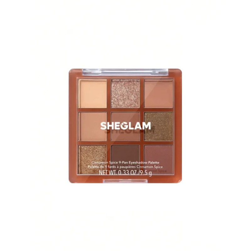 پالت سایه چشم شیگلم مدل Cinnamon Spice