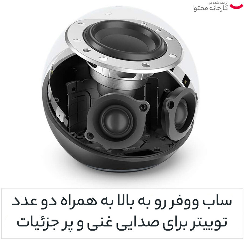 دستیار صوتی آمازون مدل Echo 4th Gen