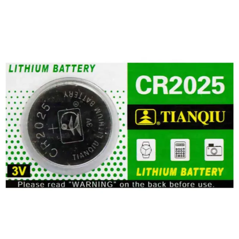 باتری سکه ای تیانکیو مدل CR2025