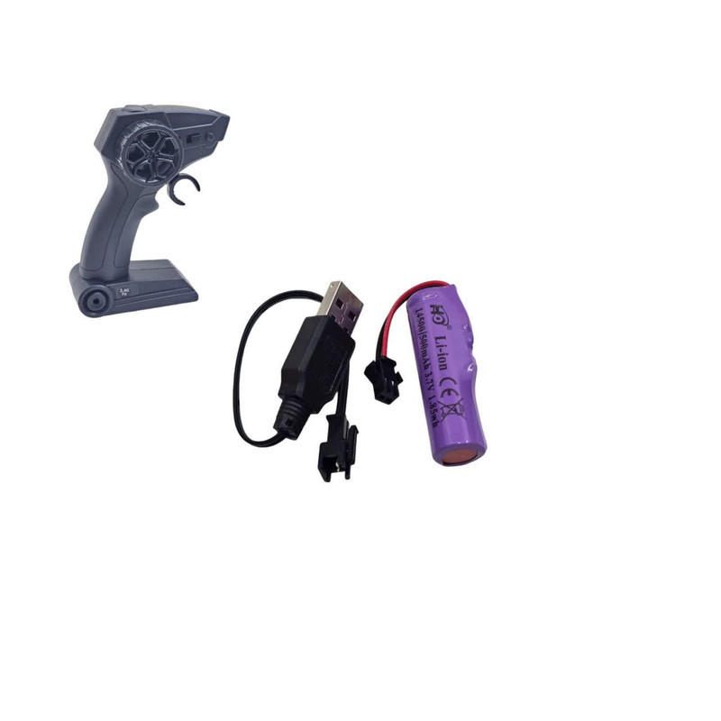 ماشین بازی کنترلی ناب سل مدل بنز جی کلاس شارژی آفرود فلزی چراغدار Mercedes-Benz G-Class Rechargeable Metal Off-Road Light