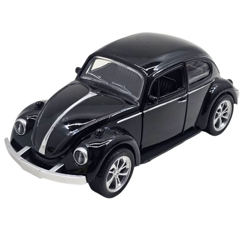 ماشین بازی ناب سل مدل فولکس بیتل کلاسیک کلکسیونی فلزی عقب کش کد Volkswagen Classical Beetle