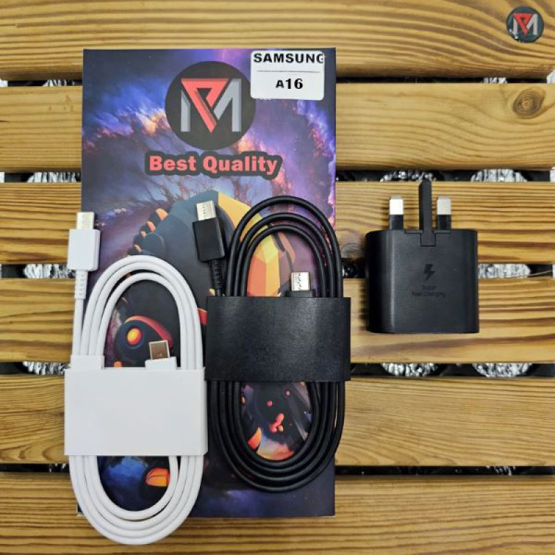 شارژر دیواری 25 وات ام پی مدل A16 به همراه کابل USB-C