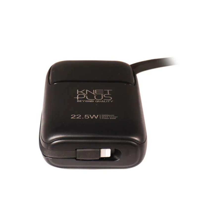 پاوربانک کی نت پلاس مدل KP-PB20000P42 ظرفیت 20000 میلی آمپر ساعت