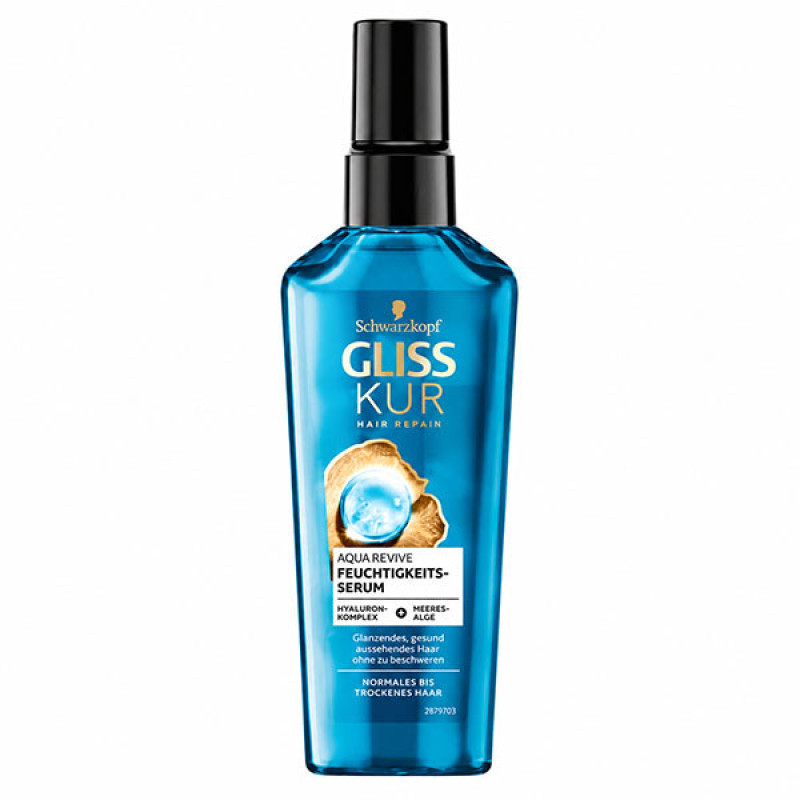 سرم مو شوآرزکوف مدل Aqua Revive مناسب برای موهای نرمال تا خشک حجم 75 میلی لیتر
