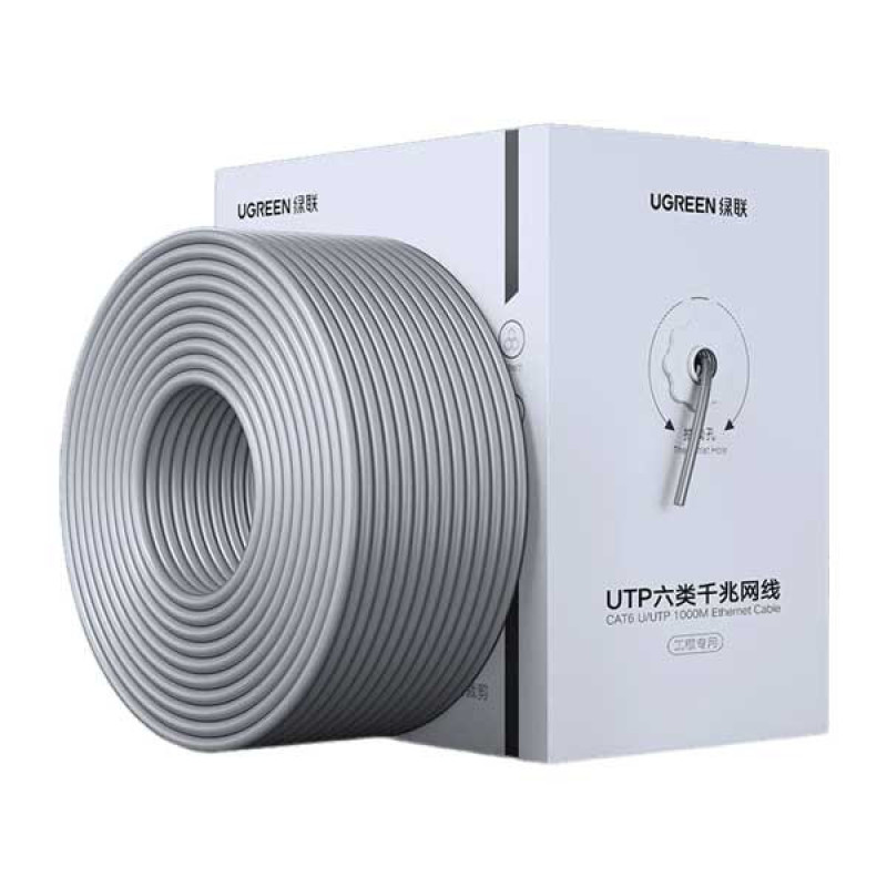 کابل شبکه Cat6 UTP یوگرین مدل NW199 کد 80671