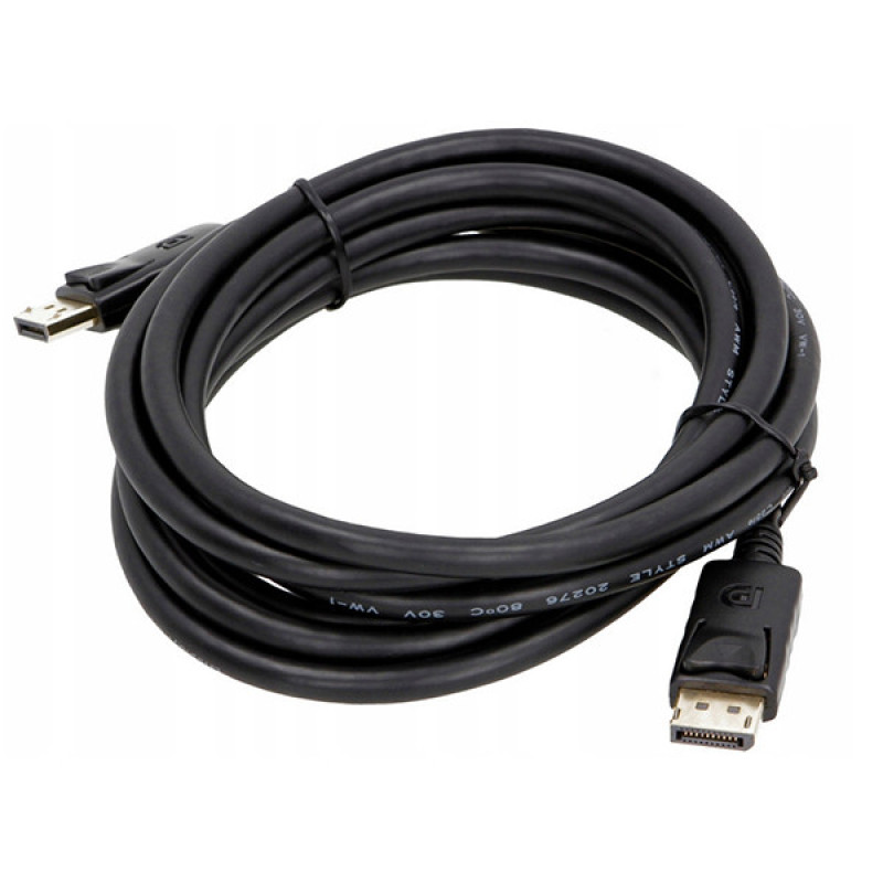 کابل DisplayPort 1.2 مدل HP4K1.2 طول 1.8 متر