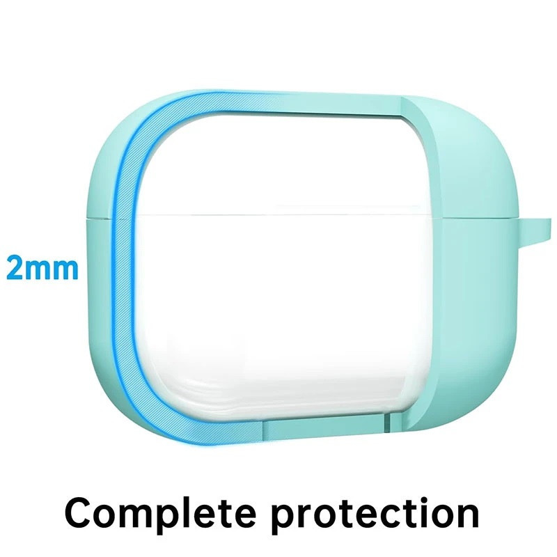 کاور مدل سیلیکون کد silicon مناسب برای اپل Airpod 4  4 ANC