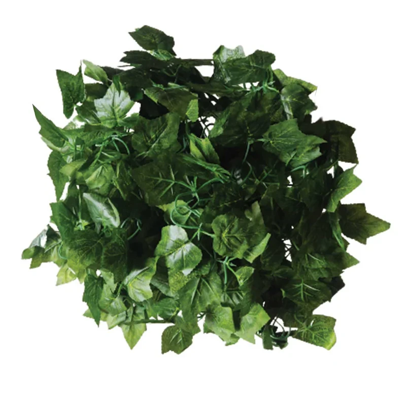 گل مصنوعی مدل ریسه پر برگ دو طرفه، پرگل با کیفیت عالی، ابعاد 17×8×230 سانتی‌متر و وزن 200 گرم، کد 7800