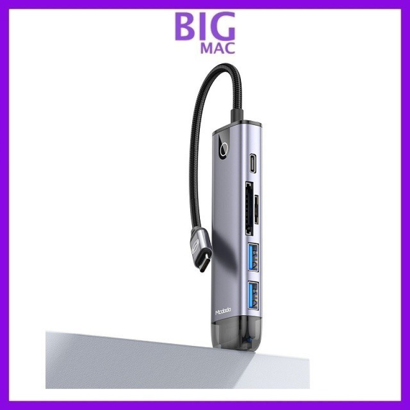 هاب 6 پورت USB-C مک دودو مدل HU_774