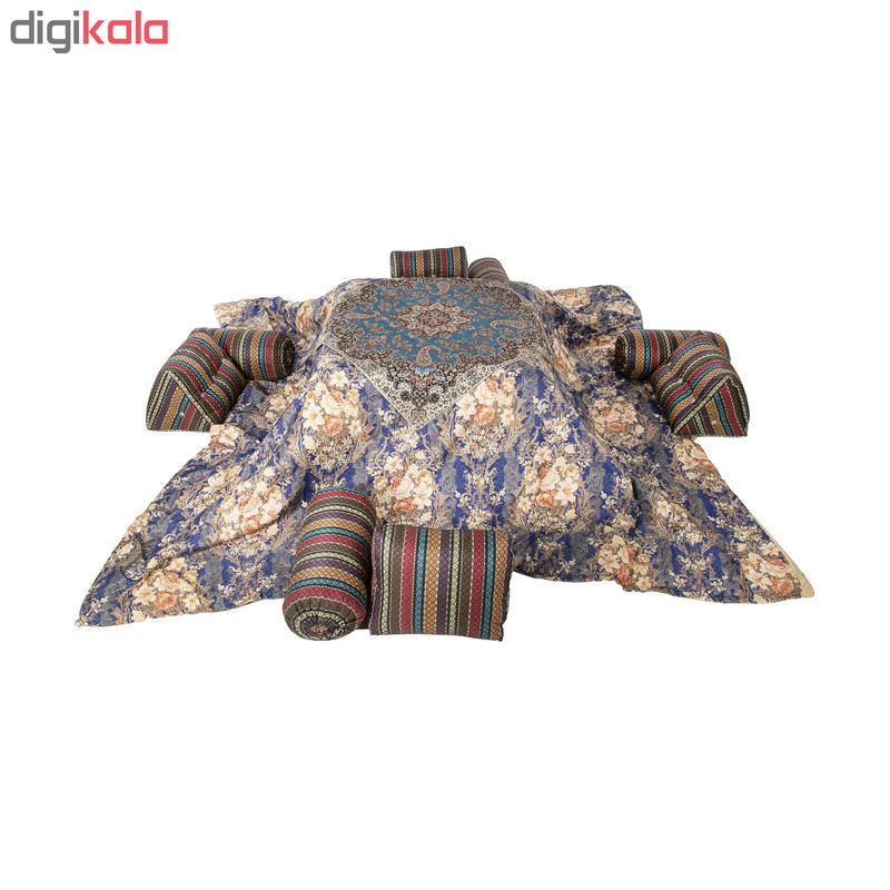 لحاف کرسی هلکو مدل leeko_yalda سایز 350*350 سانتی متر