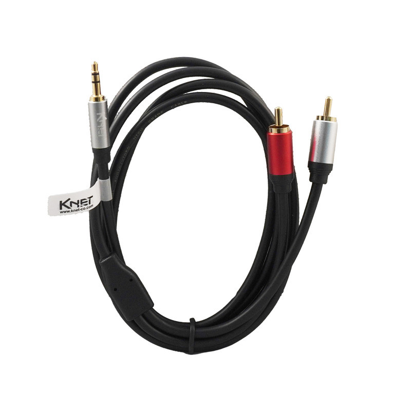 کابل صدا کی نت مدل K-CS12MMRC15 طول 1.5 متر